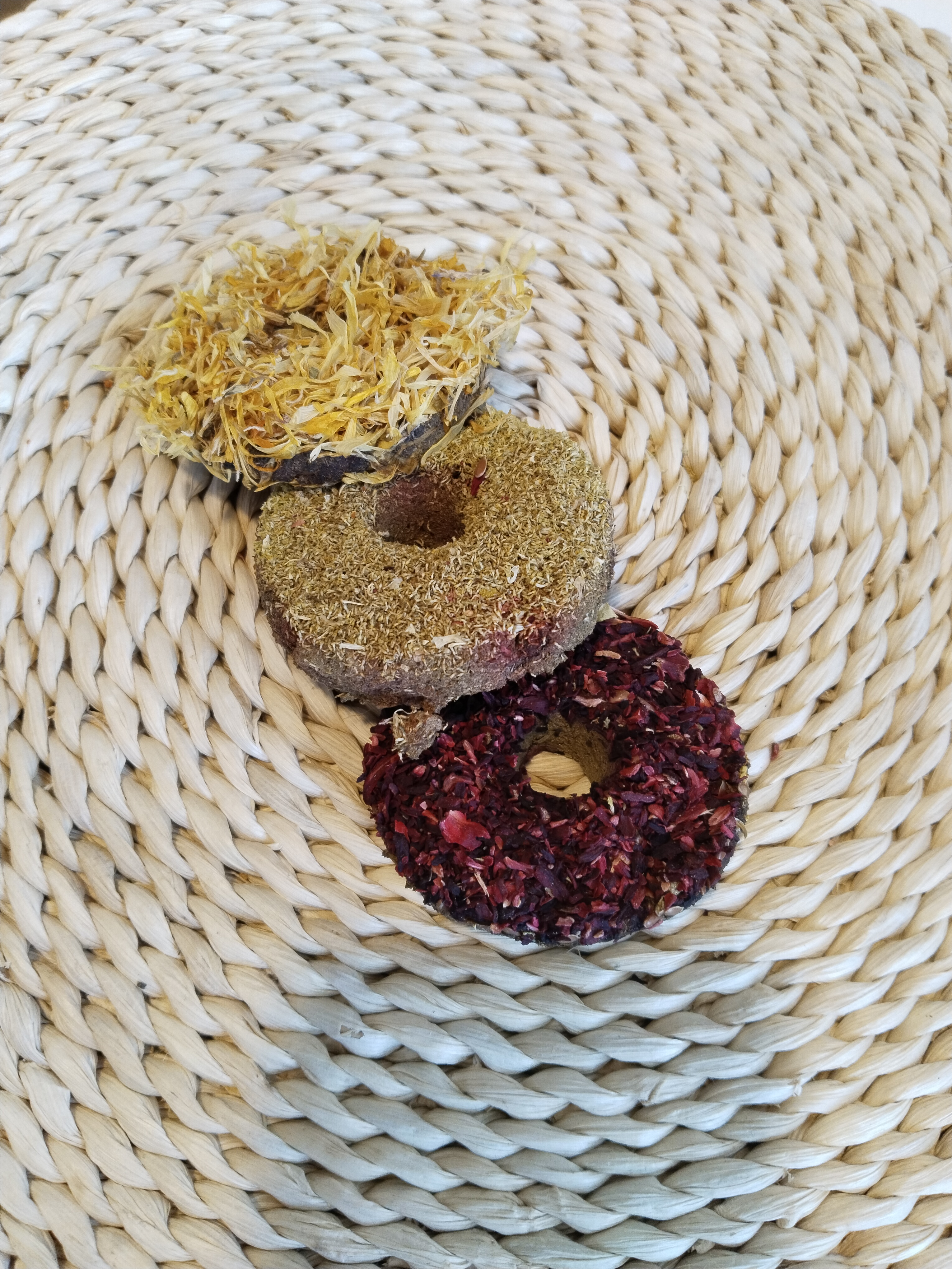 DONUTY - bezobilné 15ks