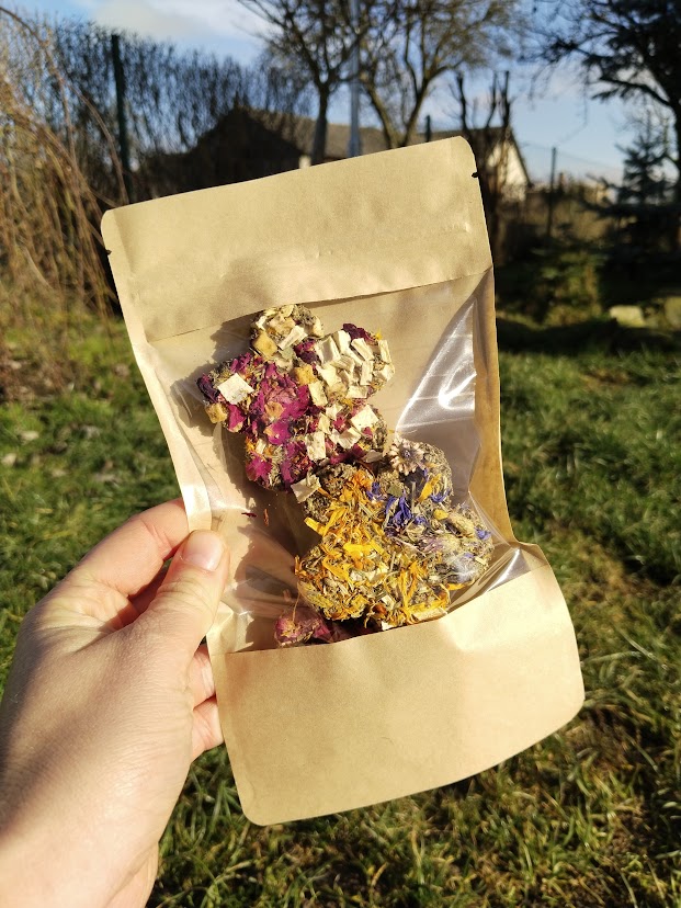 Bylinkové BEZOBILNÉ sušenky 15ks