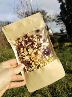 Směs sušené zeleniny a ovoce