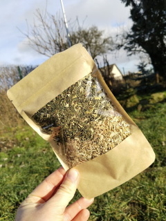 Kopřiva - list,kořen