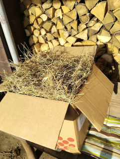 Domácí seno - malé  