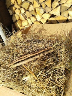 Domácí seno - střední 