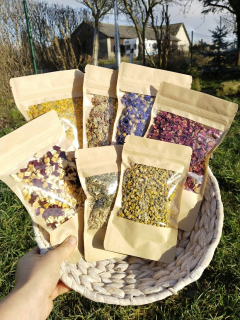 Balíček bylinek a zeleniny