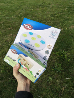 BALÍČEK INTERAKTIVNÍCH HRAČEK 3KS s první dávkou dobrot