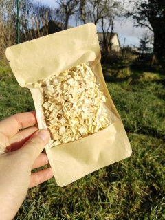 Pastiňák krájený